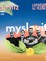 Baner ze zdjęciem artystów.