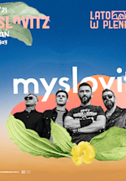 Baner ze zdjęciem artystów.