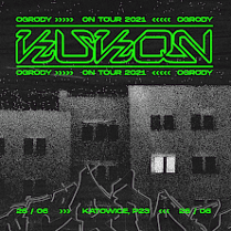 Baner trasy koncertowej.