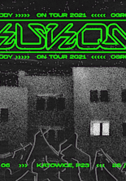 Baner trasy koncertowej.