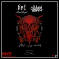 Baner trasy koncertowej.