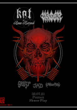 Baner trasy koncertowej.