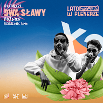 Baner ze zdjęciem artystów.