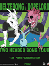 Baner trasy koncertowej.