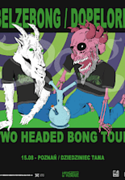 Baner trasy koncertowej.