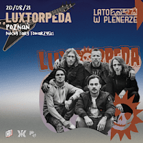 Baner ze zdjęciem artystów.