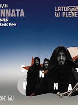 Baner ze zdjęciem artystów.