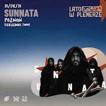 Baner ze zdjęciem artystów.