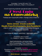 Na plakacie informacje z treści opisu wydarzenia.