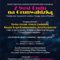 Na plakacie informacje z treści opisu wydarzenia.