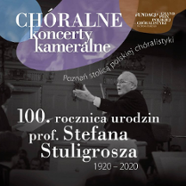 Plakat z informacjami o koncercie zawarte w opisie wydarzenia.