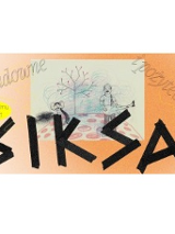 Ilustracja Łukasza Przytarskiego z grafiką Niny Budzyńskiej.