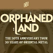 Baner z nazwą zespołu i nazwą trasy "30-a rocznica".