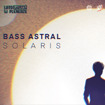 Okładka płyty Bass Astral "Solaris".