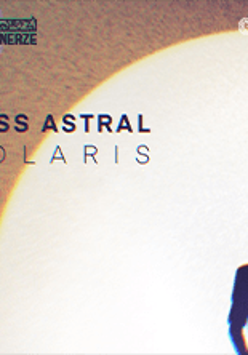Okładka płyty Bass Astral "Solaris".