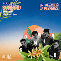 Baner ze zdjęciem artystów.