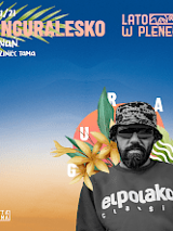 Baner ze zdjęciem artysty.