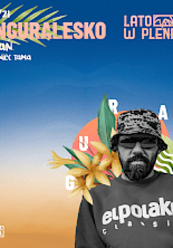 Baner ze zdjęciem artysty.