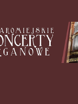 Nazwa cyklu i zdjęcie organów z Fary.