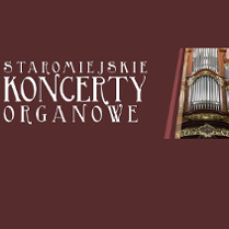 Nazwa cyklu i zdjęcie organów z Fary.