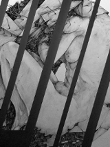 Zdjęcie jednej z prac artysty.