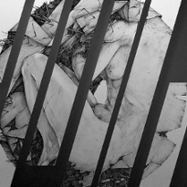 Zdjęcie jednej z prac artysty.