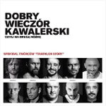 Baner ze zdjęciem aktorów ze spektaklu.