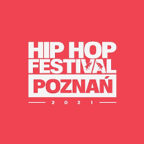 Na czerwonym tle nazwa wydarzenia.