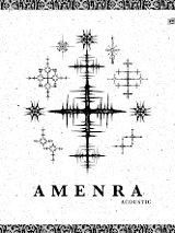 Baner z napisem "Amenra Acoustic".