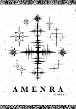 Baner z napisem "Amenra Acoustic".