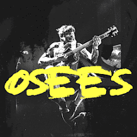 Zdjęcie członków zespołu i nazwa "Osees".
