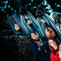 Zdjęcie członków zespołu.