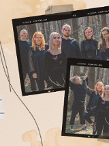 Zdjęcia członkiń zespołu.