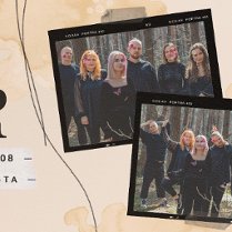 Zdjęcia członkiń zespołu.