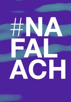 Baner koncertowy cyklu #nafalach.