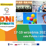 Baner z nazwą wydarzenia.