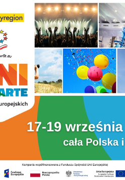 Baner z nazwą wydarzenia.