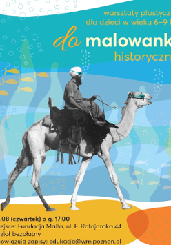 Jeździec na wielbłądzie.