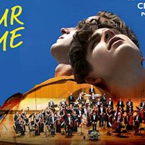 Baner ze zdjęciem artystów.