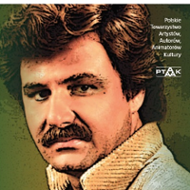 Namalowana podobizna Krzysztofa Krawczyka.