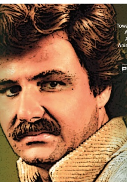 Namalowana podobizna Krzysztofa Krawczyka.