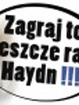 Baner z nazwę wydarzenia.