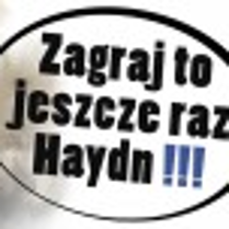 Baner z nazwę wydarzenia.