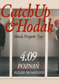 Zdjęcie artysty i tytuł wydarzenia.