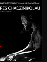 Nazwa wydarzenia i zdjęcie artysty.