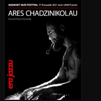 Nazwa wydarzenia i zdjęcie artysty.