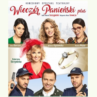 Nazwa wydarzenia i zdjęcie aktorów.