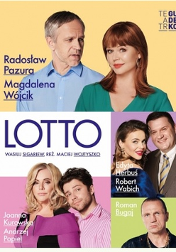 Zdjęcie aktorów grających w spektaklu.