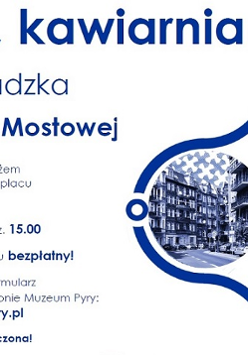 Fragment ulotki dotyczącej spaceru.