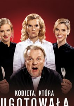 Zdjęcie aktorów grających w spektaklu.